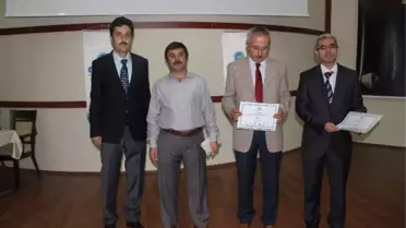 Çevre İçin Öğrenci Olan Öğretmenler Sertifikalarını Aldılar