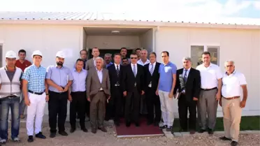 Hatay Valisi Lekesiz'den İnceleme