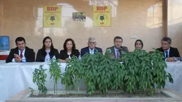 Hdp Heyeti Irak'ta