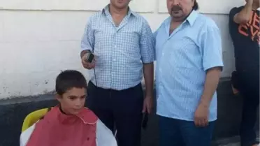 Kızıltepeli Berberlerden Örnek Davranış