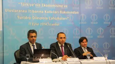 MÜSİAD Perşembe Toplantısı'nda Türk Diasporası Konuşuldu
