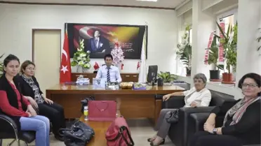 Öğretim Görevlilerinden Genel Sekreter Çömçe'ye Ziyaret