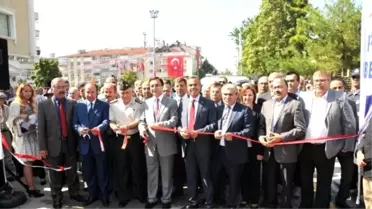 Polatlı'da Sanayi, Otomotiv, Ticaret ve Tarım Fuarı Açıldı