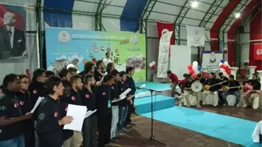 Uluslararası Gençlik Kampları Sona Erdi