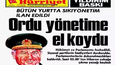 23 Maddede Türkiye'nin 12 Eylül Bilançosu