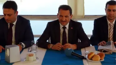 BİK Genel Müdürü Atalay, Basın Mensuplarıyla Bir Araya Geldi