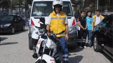 Bilecik 112 'Motosiklet Ambulans'Larla Artık Daha Hızlı