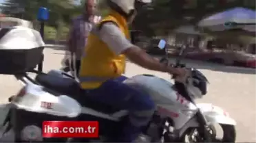 Bilecik 112 "motosiklet Ambulans"larla Artık Daha Hızlı