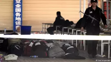 Çin'in Güneyindeki Tren İstasyonu Saldırısı