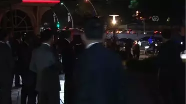 Cumhurbaşkanı Erdoğan nikah şahitliği yaptı -