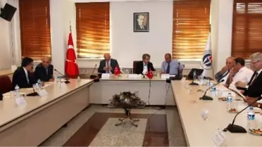 Gaün'de ÖSYM'den Önemli Toplantı