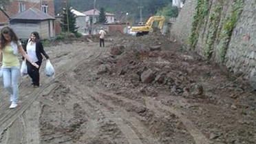 Güce'nin Bitmeyen Yol Tepkisi