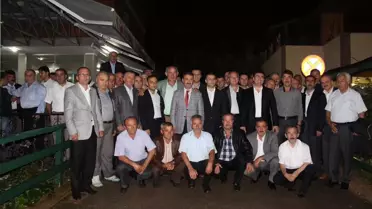 Kaymakam Yıldızhan'a Şalpazarlılardan 'Hemşehrilik Beratı'