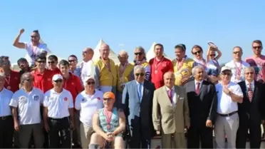 43.türkiye Paraşüt Şampiyonası Ödül Töreniyle Sona Erdi