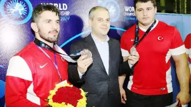 Rıza Kayaalp Gümüş, Selçuk Çebi İse Bronz Madalyada Kazandı