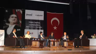 Türkonfed Başkanı Süleyman Onatça Uyardı