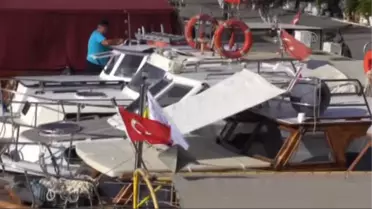 Balıkçılardan motor yatlara tepki -