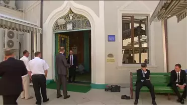 Diyanet İşleri Başkanı Görmez, Gürcistan'da -