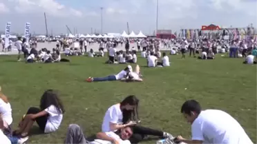 İstanbul'da En Renkli Koşu