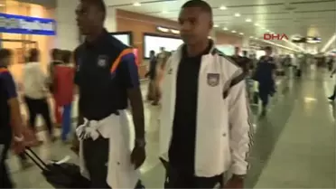 Anderlecht İstanbul'a Geldi