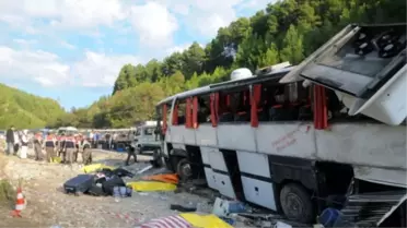 Antalya-Isparta Karayolundaki Kaza