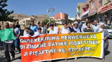 Derik'te Anadilde Eğitim İçin Dilekçeler Verildi