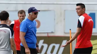 Halilhodzic, Cardozo'ya Fırça Attı