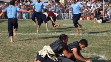İran Raksı Aba Güreşi Dünya Kupasına Renk Kattı