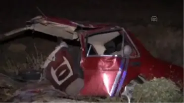 Konya'da Trafik Kazası: 2 Ölü, 6 Yaralı