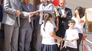 Mardin'de Okul Açılışı Yapıldı
