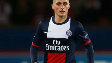 Psg, Verratti'nin Sözleşmesini 2019'a Kadar Uzattı