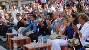 Sarıgöl'ün Festivaline Başkan Ergün Renk Kattı