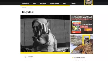 Tarkan Demir National Geographic'te
