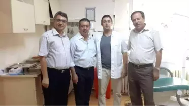 Aydınlıoğlu Havran Devlet Hastanesi'ni Ziyaret Etti