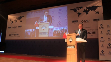 Bahçeşehir Üniversitesi, 2014-2015 Akademik Yılını Görkemli Bir Törenle Açtı