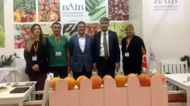 BAİB Fuarın İlgi Odağı Oldu