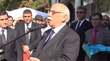 Bakan Avcı, Eskişehir'de Hasan Polatkan'ı Anma Etkinliğine Katıldı