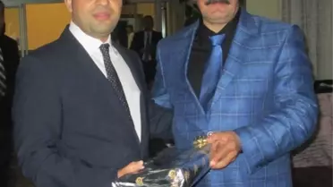 Gökçebey Kaymakamı Hamitoğlu'na Veda Yemeği Verildi