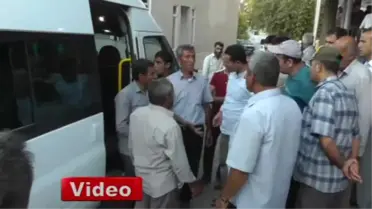 Ceylanpınar'da İşçi Midibüsü Yan Yattı: 15 Yaralı