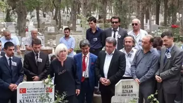 Kemal Çapraz Dualarla Anıldı