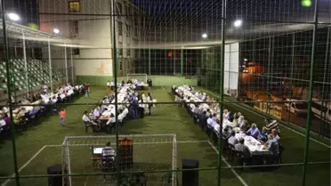 Kemaliye Kaymakam'ı Öztürk'e Veda Yemeği