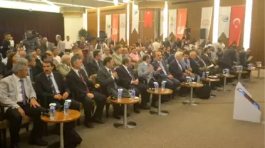 Konya'da Uluslararası Kuraklık ve Çölleşme Sempozyumu