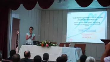 Polateli-Şahinbey Tekstil İhtisas Organize Sanayi Bölgesi Projesi Bilgilendirme Toplantısı Yapıldı