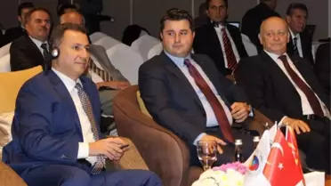 Türkiye-Makedonya İş ve Yatırım Forumu