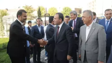 Adalet Bakanı Bozdağ Cizre'de