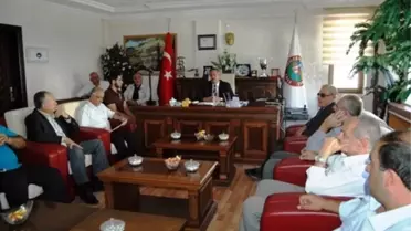 Adilcevaz Belediye Başkanı Gürsoy Siyasi Parti Temsilcileriyle Buluştu