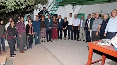 Başkan Selahattinh Gürkan, Aslantepe'de İnceleme Yaptı