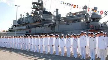 Deniz Harp Okulu Öğrencileri Sinop'ta