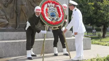 Donanmanın Okul Gemisi Samsun'da