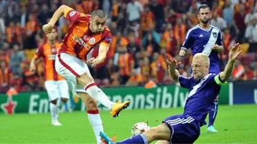 Galatasaray, Anderlecht ile 1-1 Berabere Kaldı